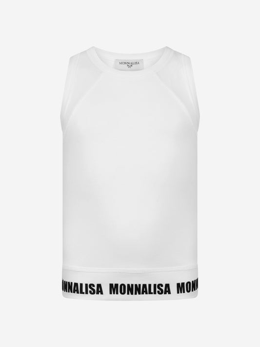 Monnalisa 女童棉质平纹针织运动上衣