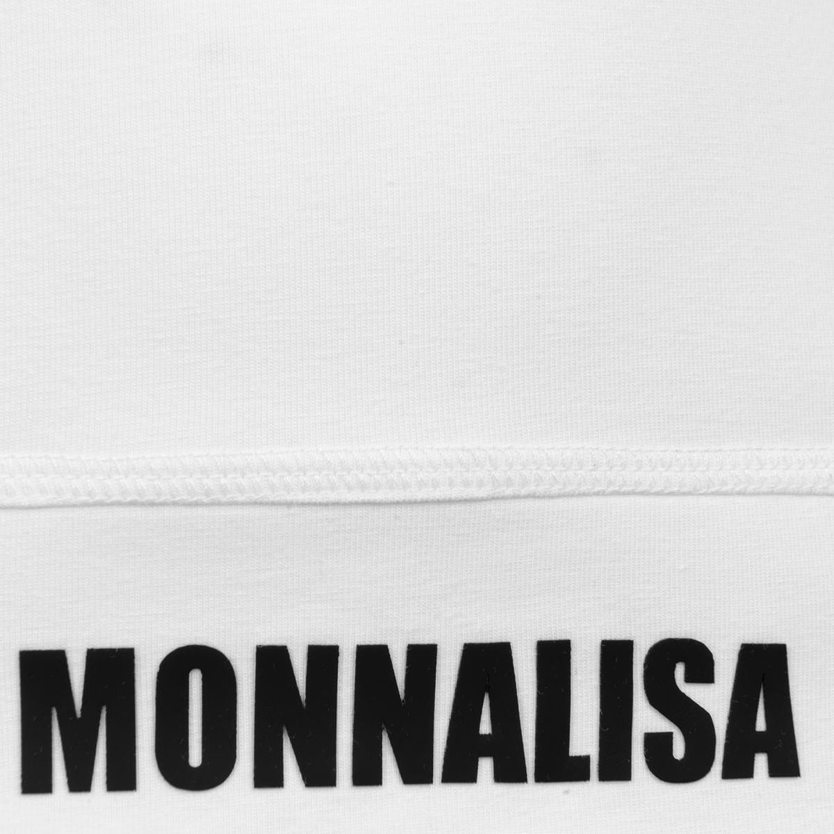 Monnalisa 女童棉质平纹针织运动上衣