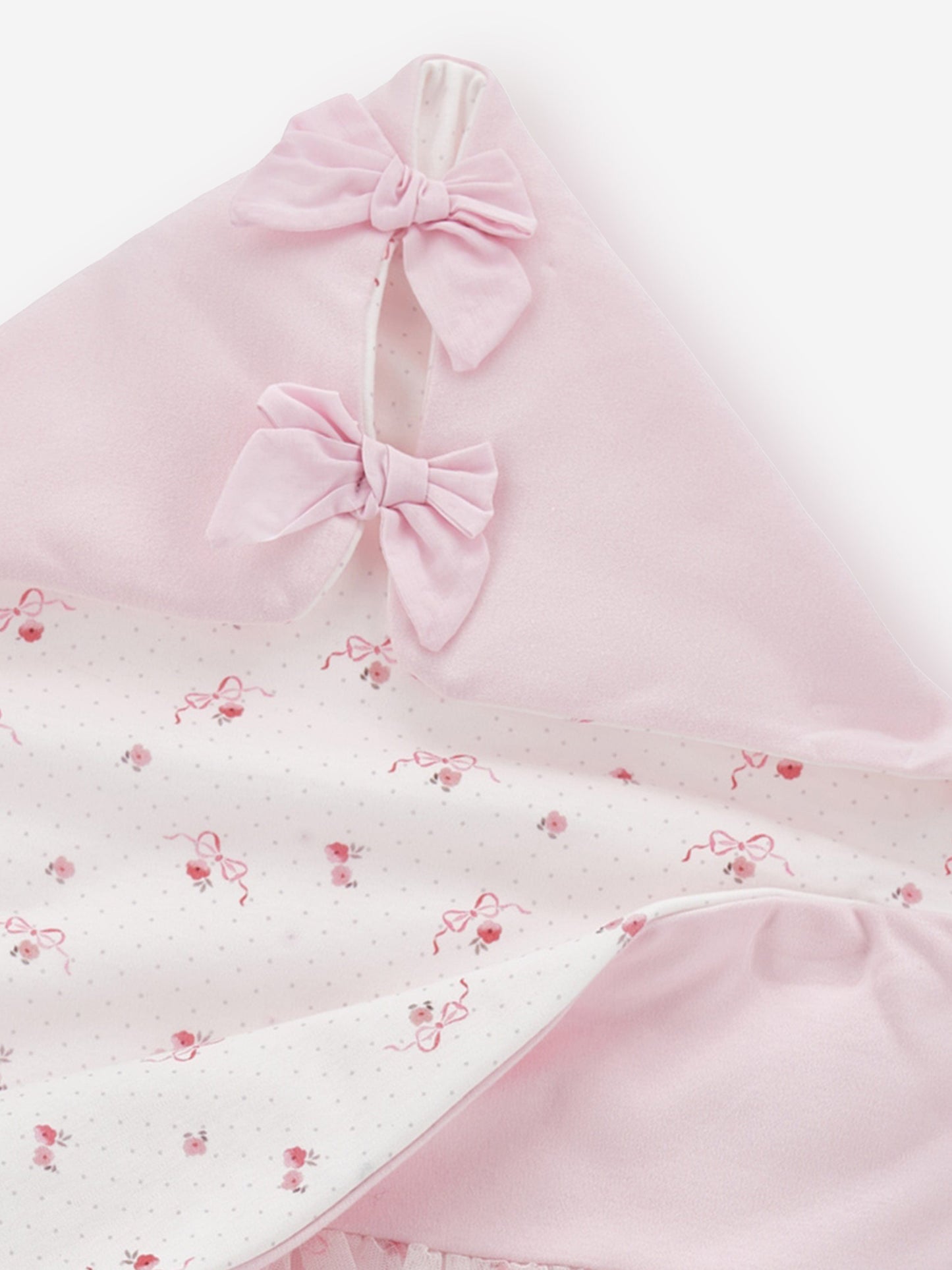 Monnalisa 女婴棉质睡袋（粉色）