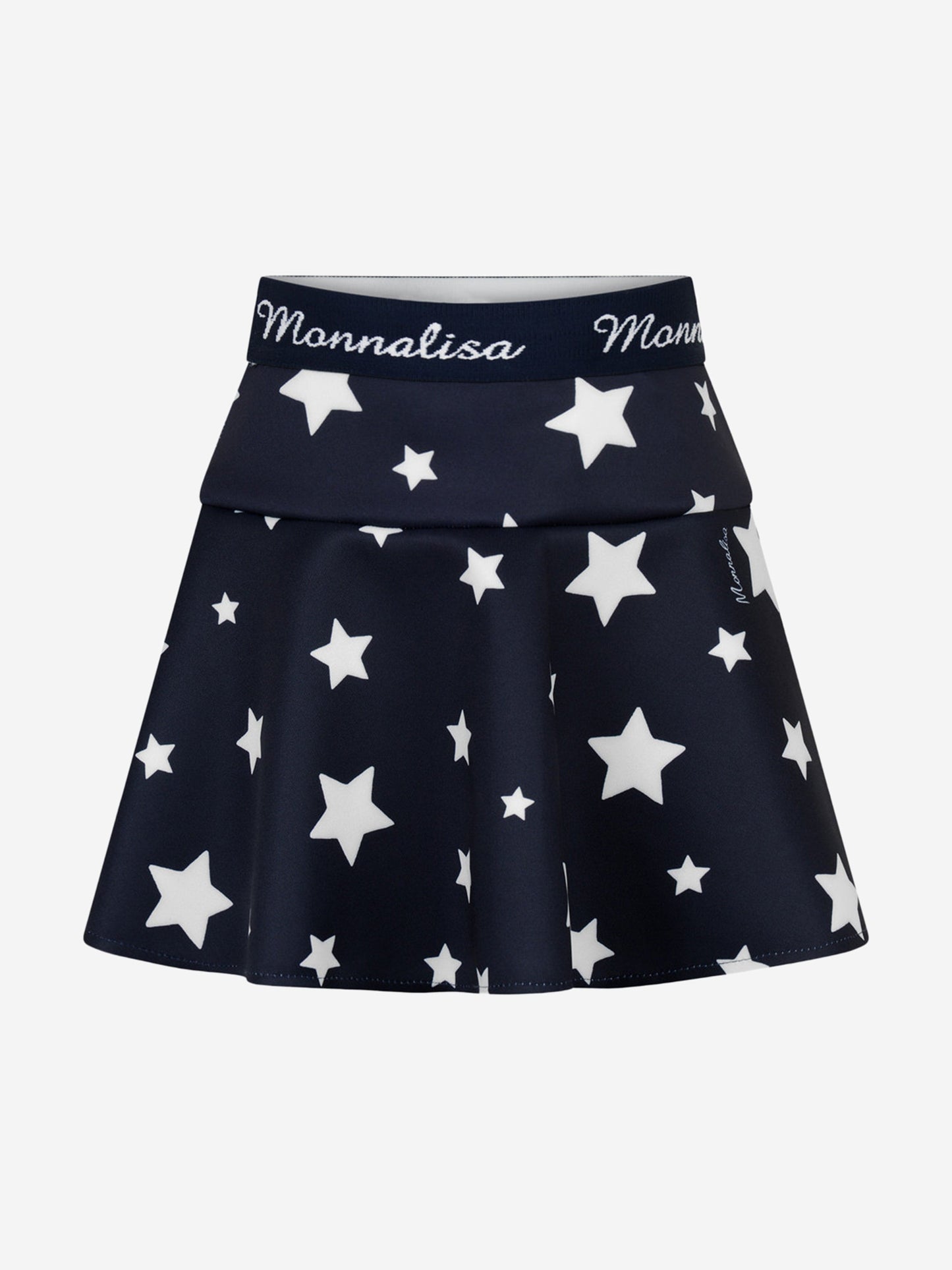 Monnalisa 女童氯丁橡胶星星半身裙
