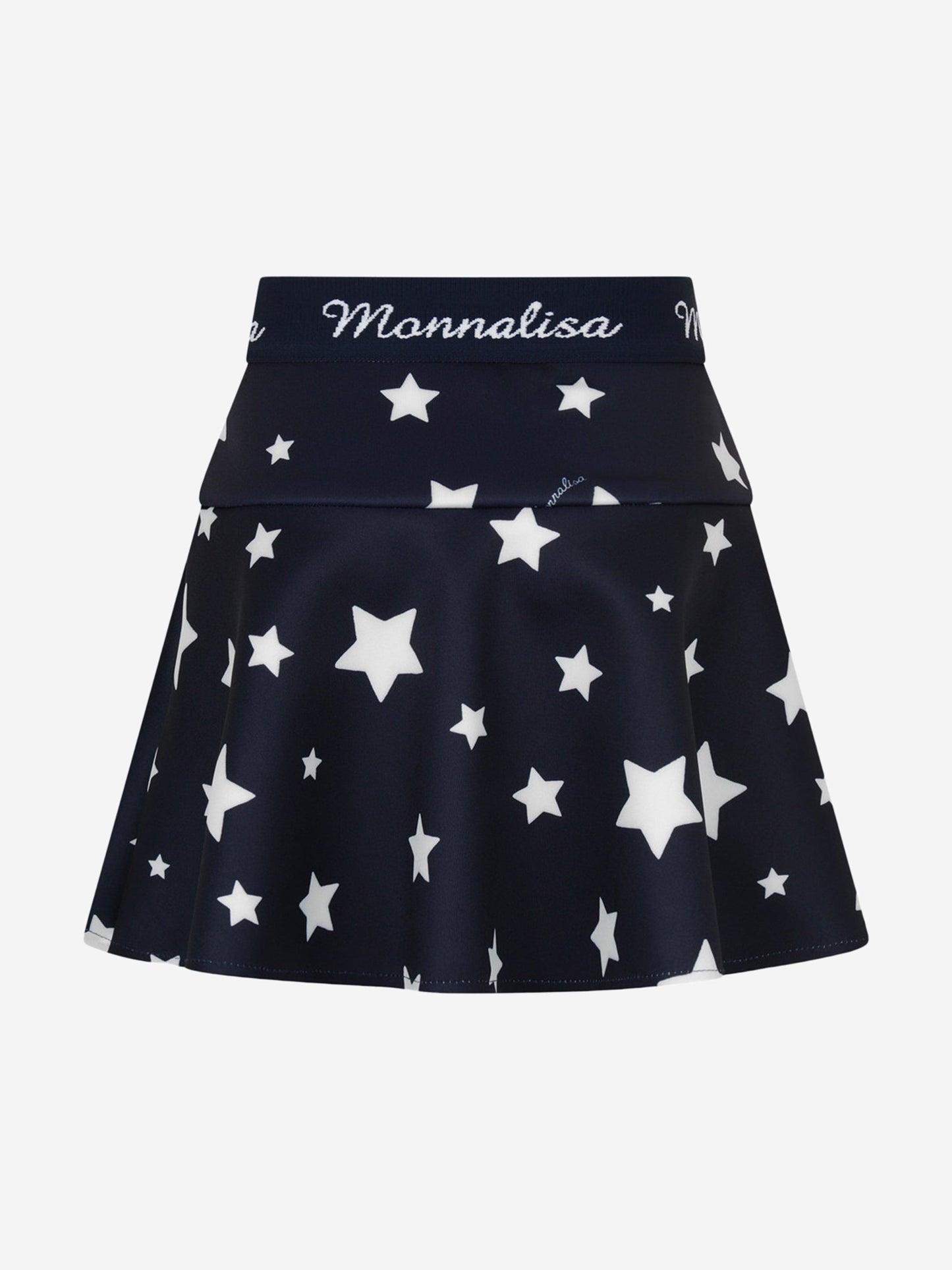 Monnalisa 女童氯丁橡胶星星半身裙