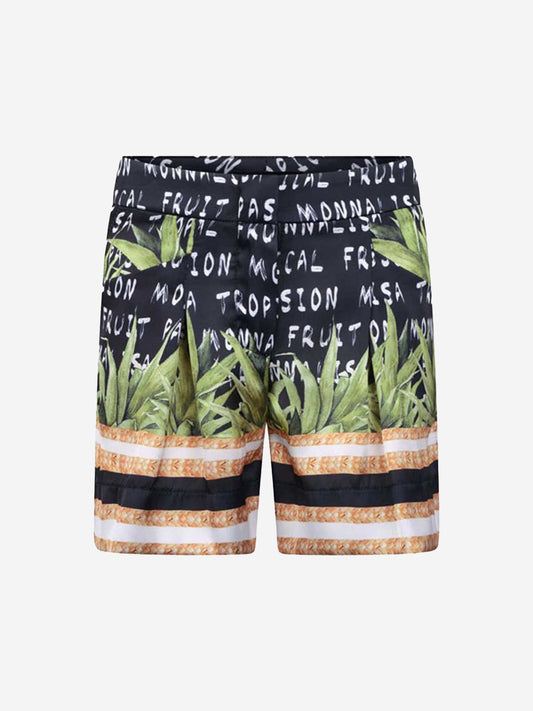 Monnalisa 女童短裤 - 热带夏季短裤