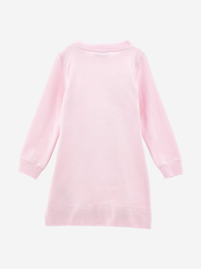 Girls Bambi Sweater Dress in Pink