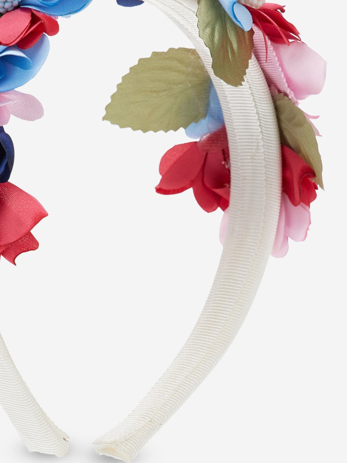 Girls Satin Fruit Headband in Multicolour