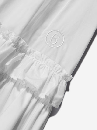 MM6 Maison Margiela 女童棉质半身裙