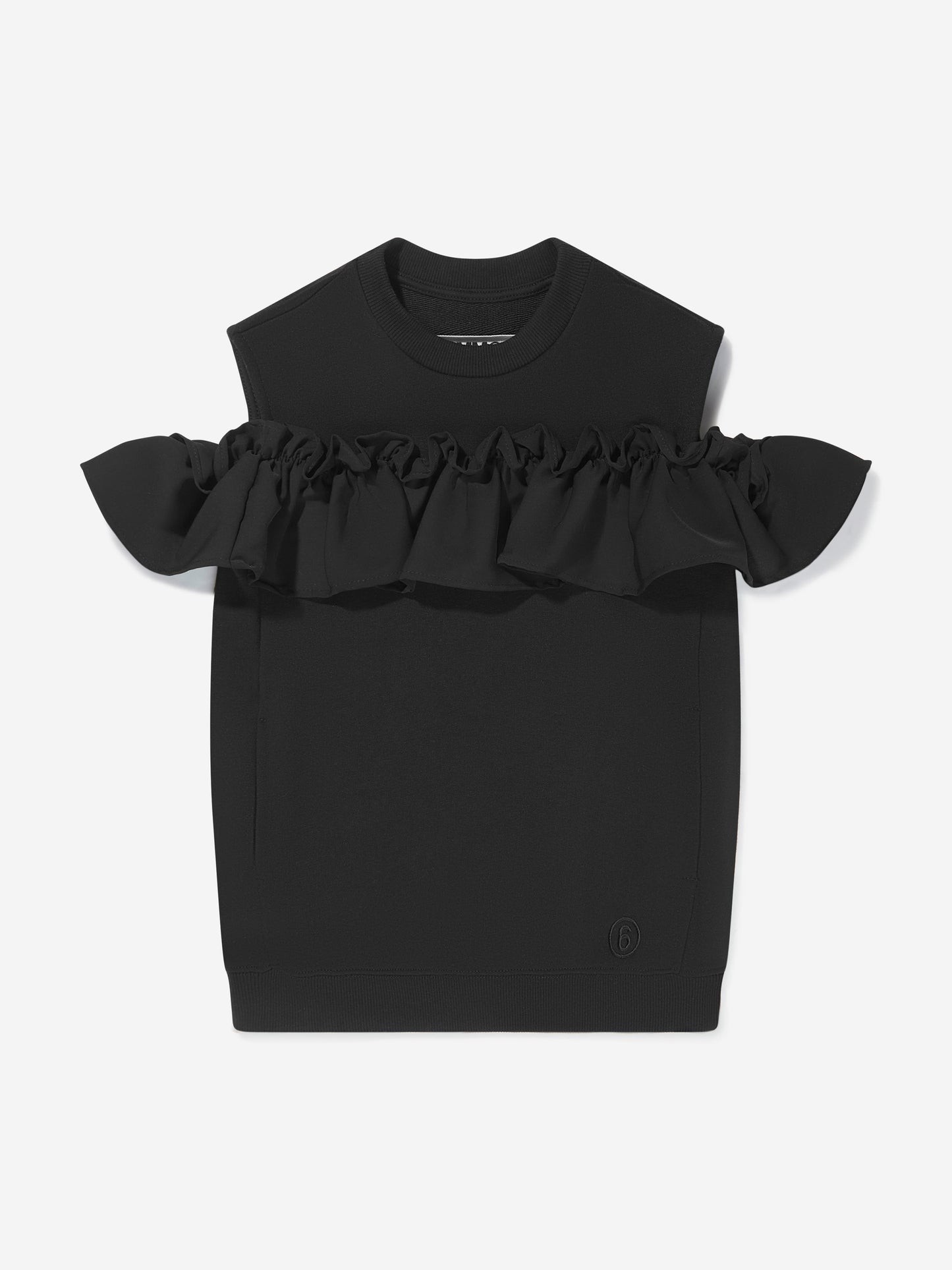 MM6 Maison Margiela 女童棉质连衣裙