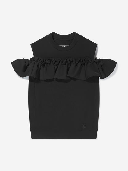 MM6 Maison Margiela 女童棉质连衣裙