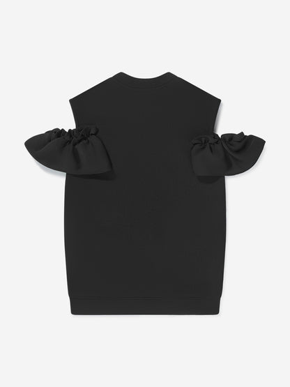MM6 Maison Margiela 女童棉质连衣裙