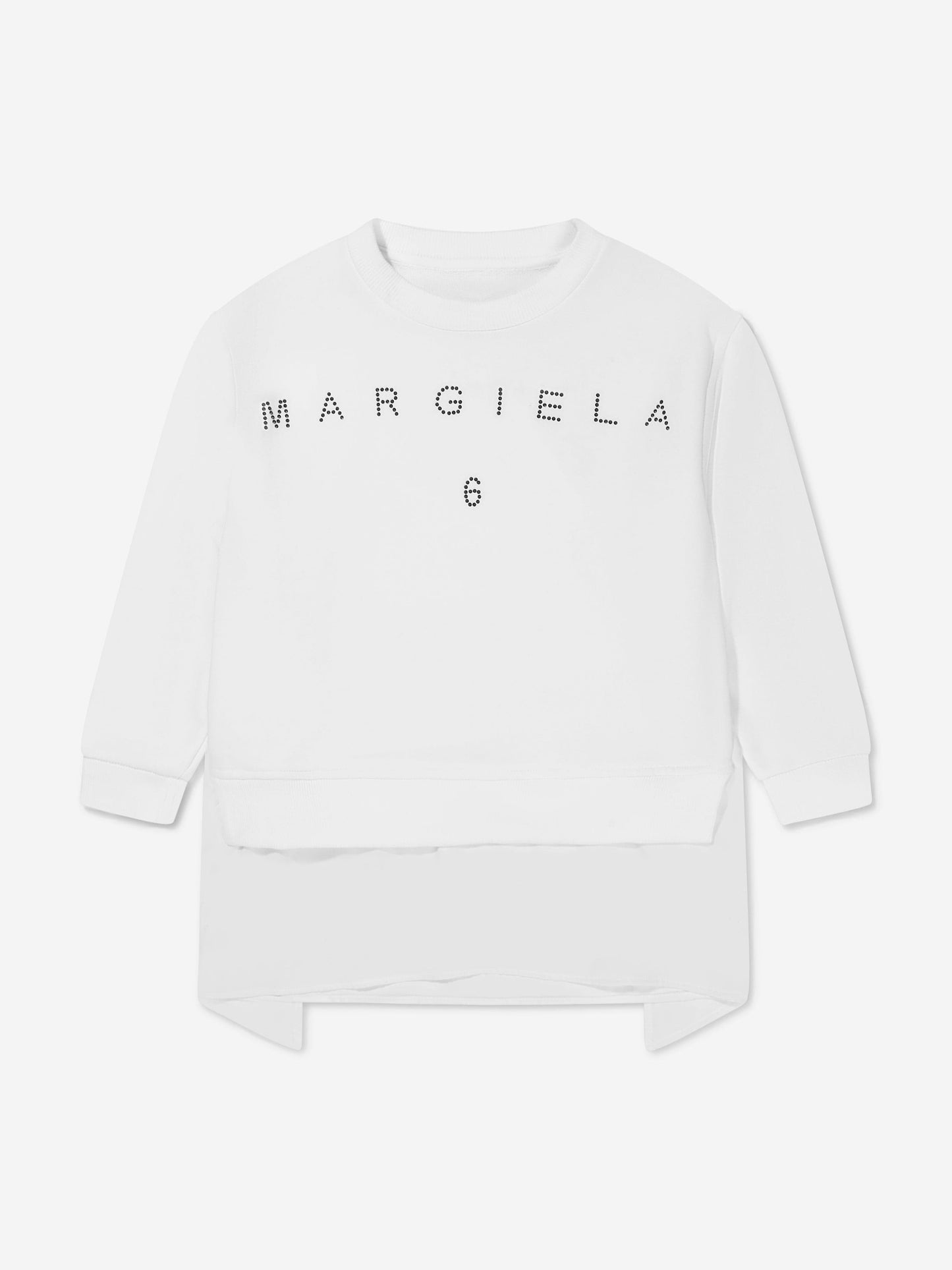 MM6 Maison Margiela 女童棉质连衣裙