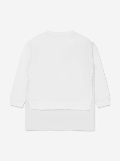 MM6 Maison Margiela 女童棉质连衣裙