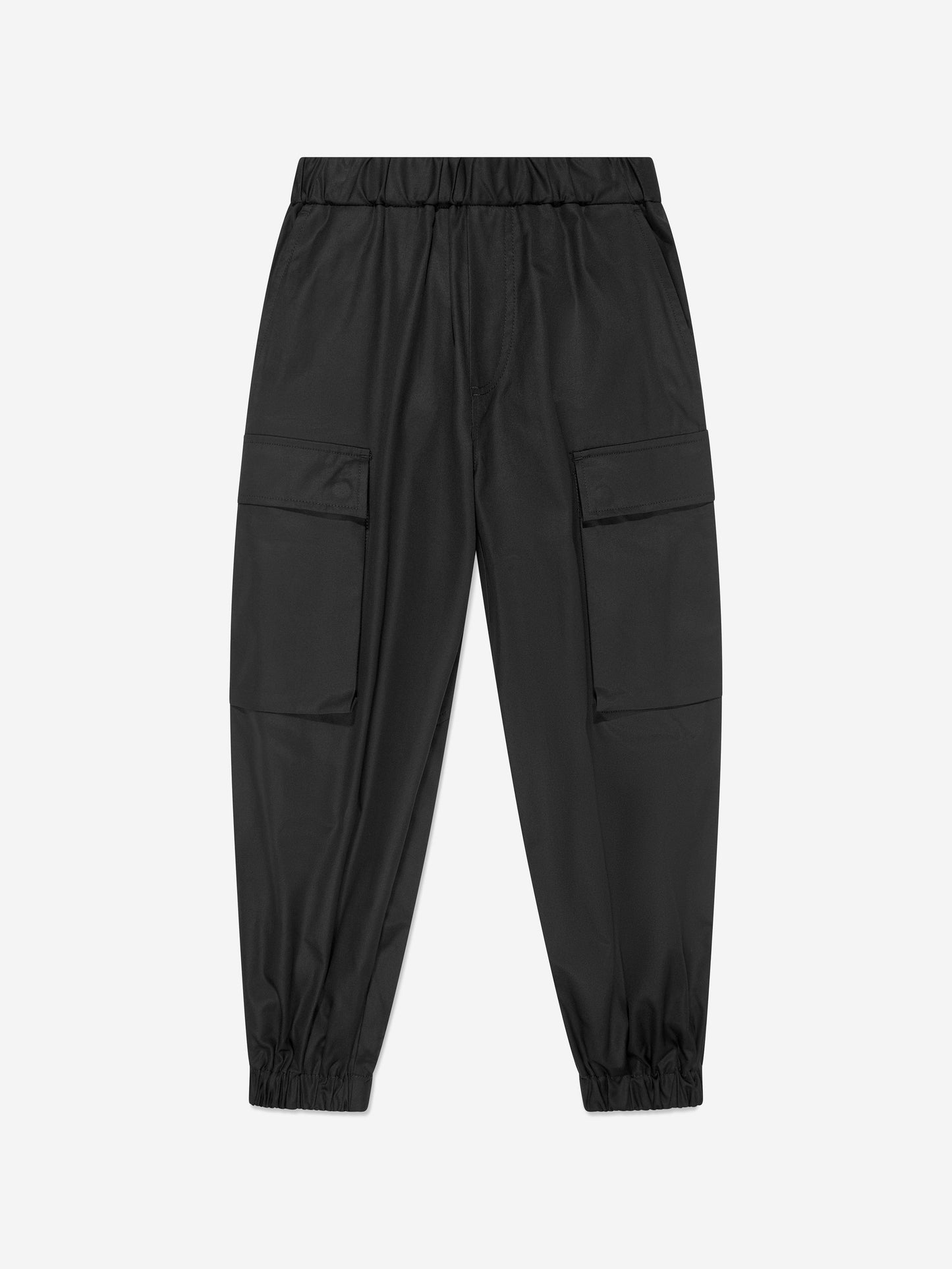 MM6 Maison Margiela 儿童黑色工装裤
