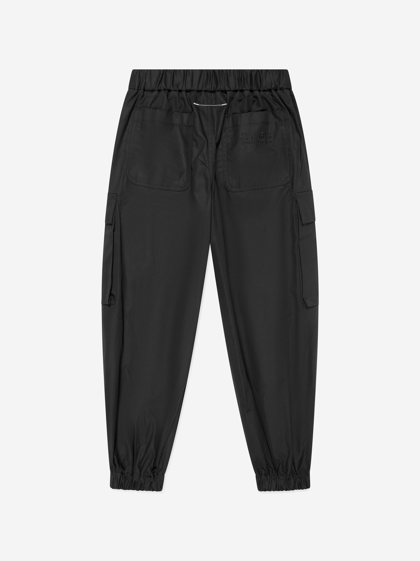 MM6 Maison Margiela 儿童黑色工装裤