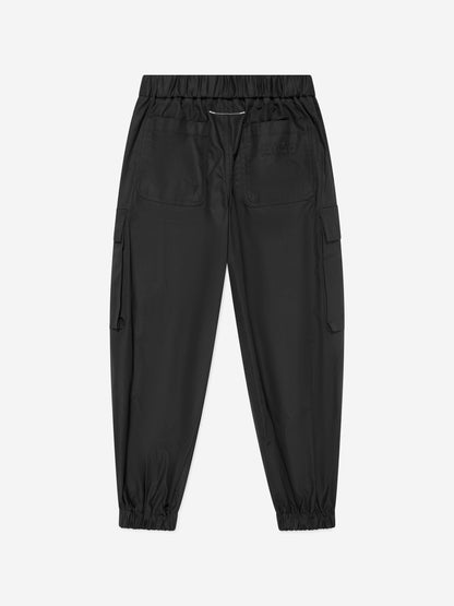 MM6 Maison Margiela 儿童黑色工装裤