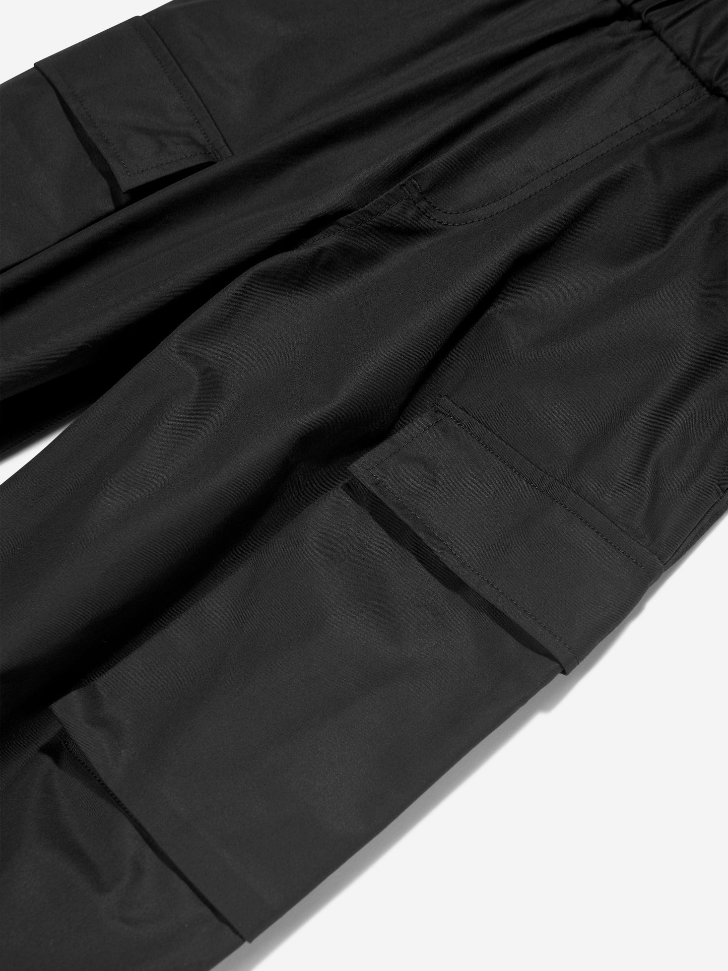 MM6 Maison Margiela 儿童黑色工装裤