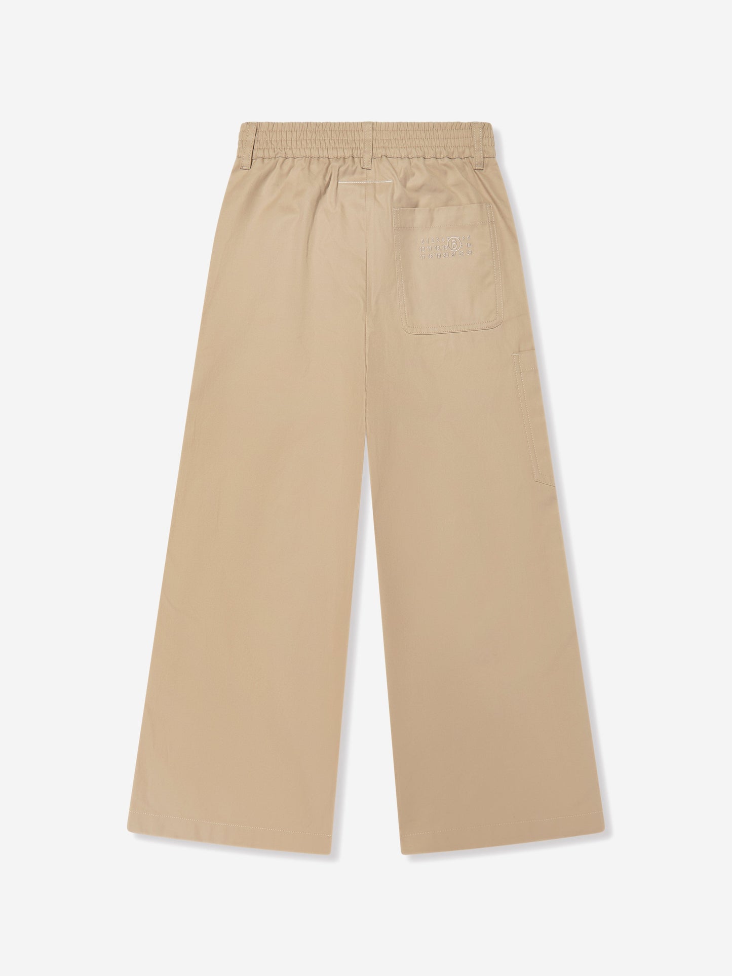MM6 Maison Margiela 儿童米色裙裤