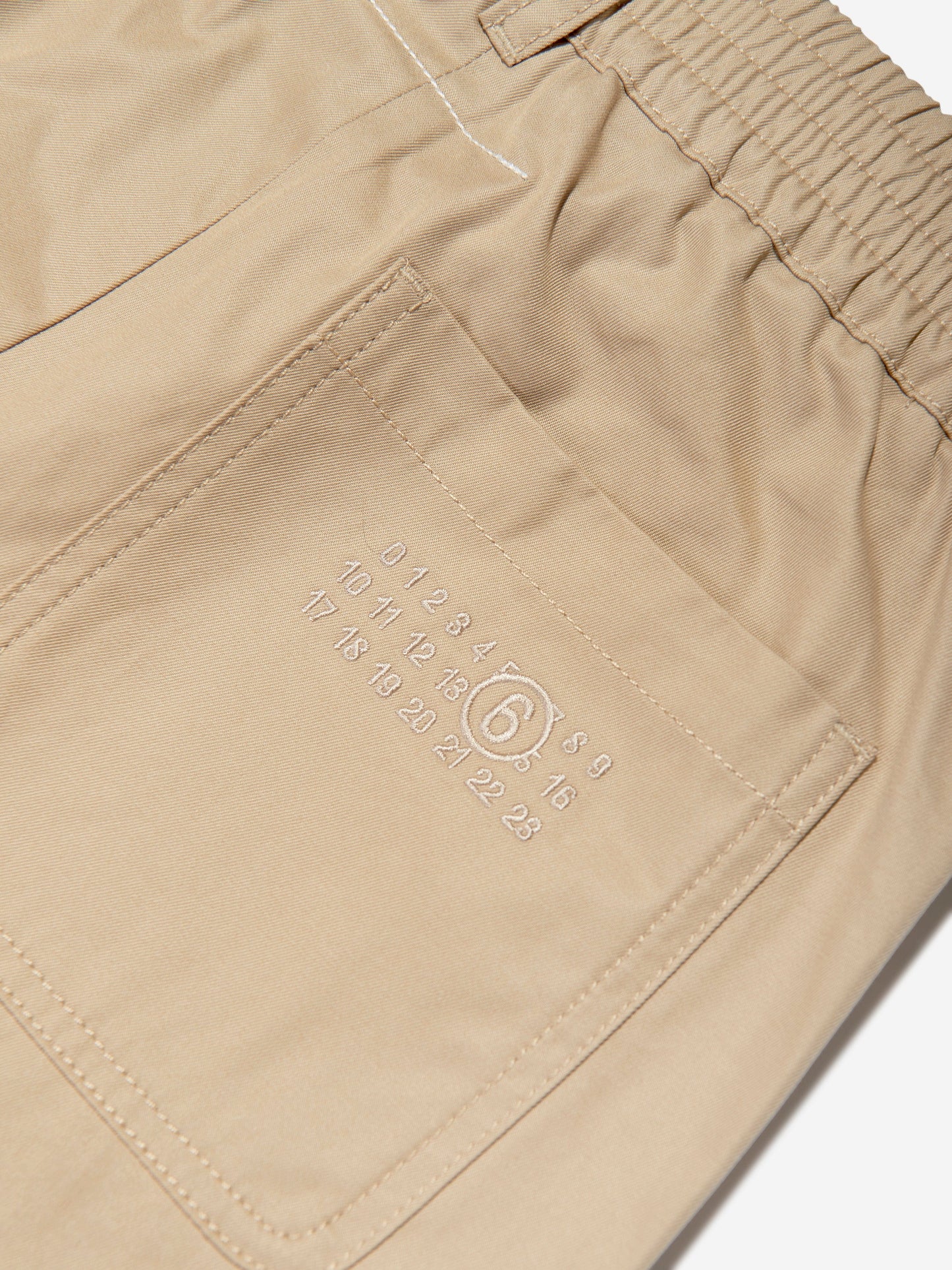 MM6 Maison Margiela 儿童米色裙裤