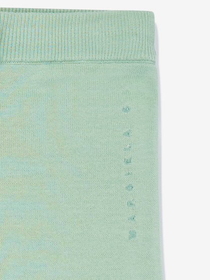 MM6 Maison Margiela 儿童绿色裙裤