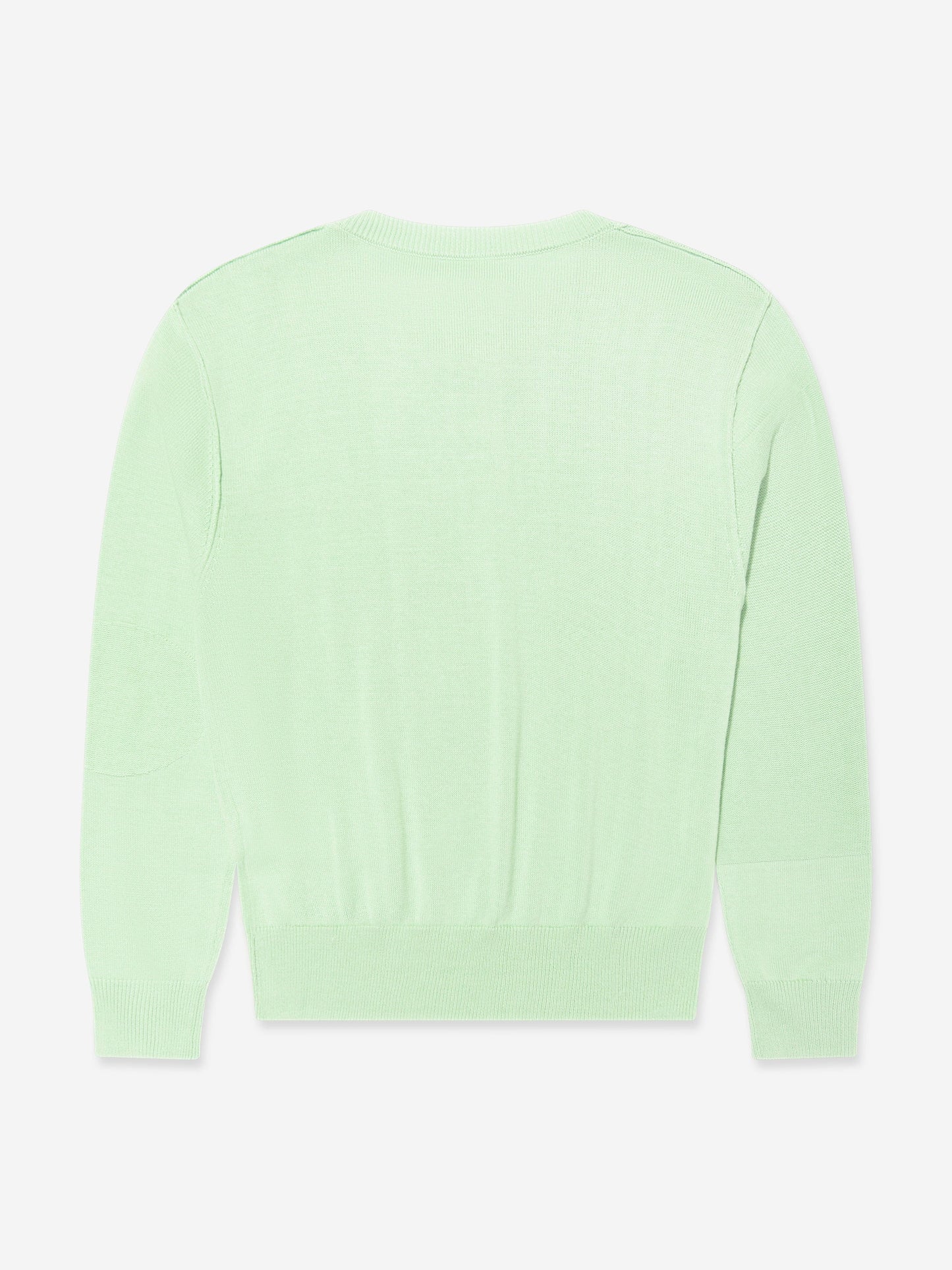 MM6 Maison Margiela 儿童轻质针织毛衣（绿色）
