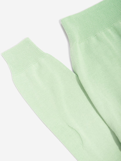 MM6 Maison Margiela 儿童轻质针织毛衣（绿色）
