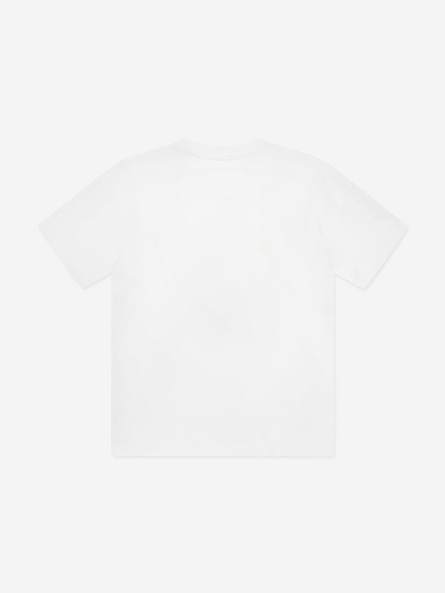 MM6 Maison Margiela Kids 6 徽标 T 恤（白色）