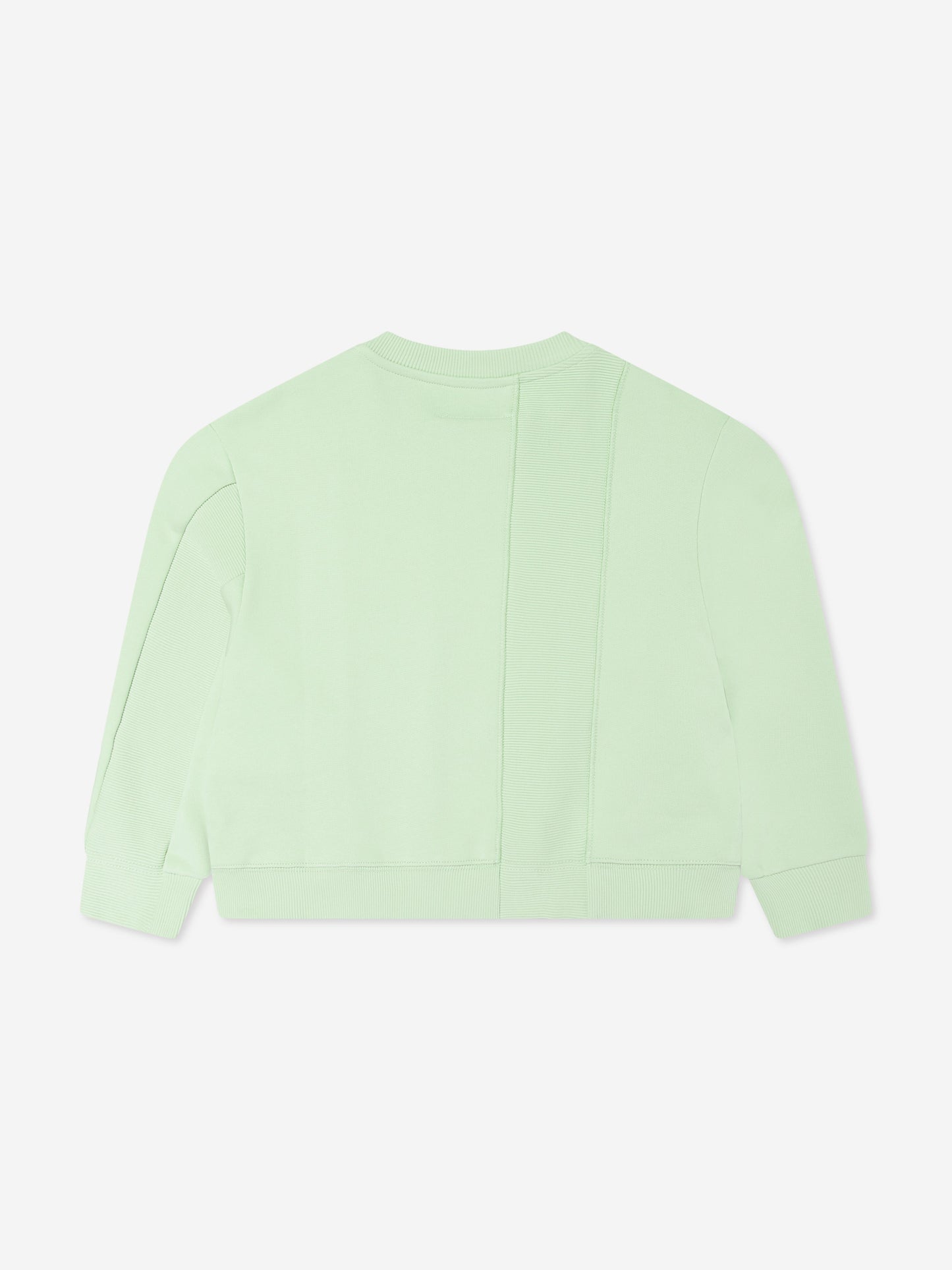 MM6 Maison Margiela 儿童绿色徽标运动衫