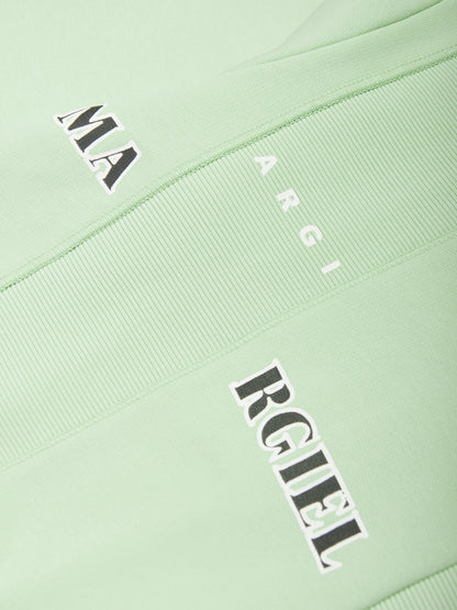 MM6 Maison Margiela 儿童绿色徽标运动衫
