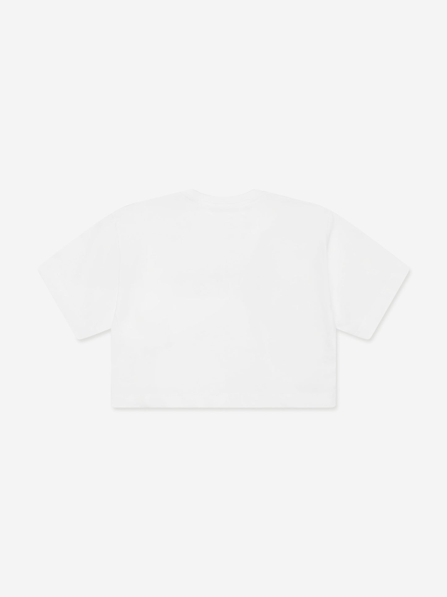 MM6 Maison Margiela 儿童白色徽标 T 恤