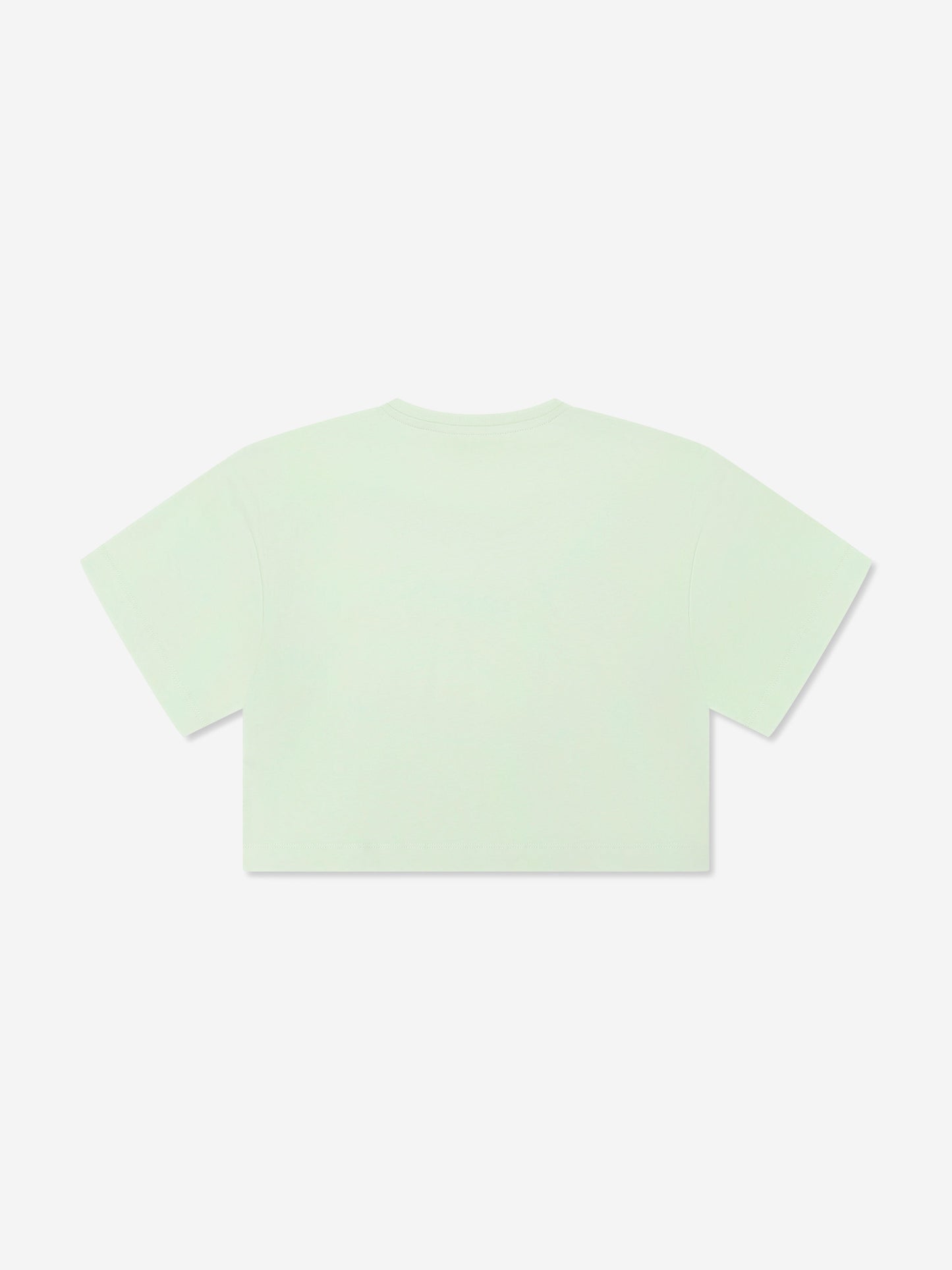 MM6 Maison Margiela 儿童绿色徽标 T 恤