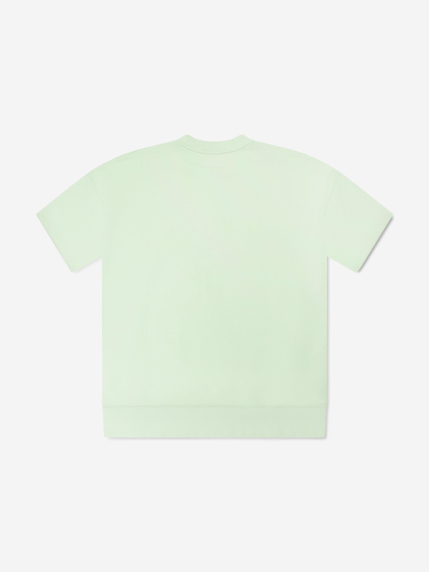 MM6 Maison Margiela 女童徽标毛衣连衣裙（绿色）