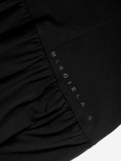 MM6 Maison Margiela 女童无袖针织连衣裙（黑色）