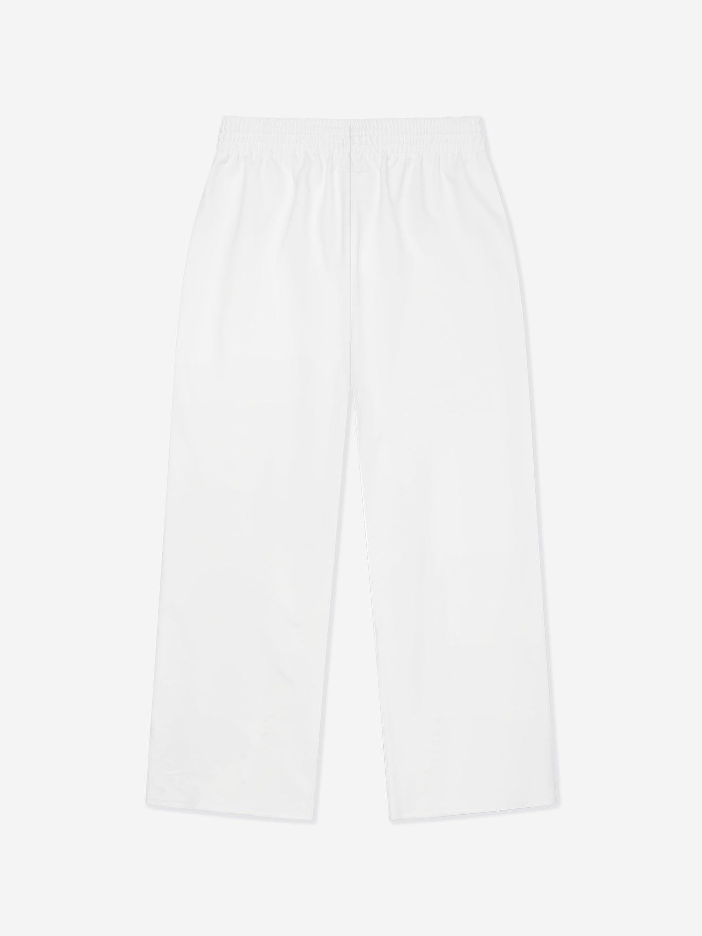 MM6 Maison Margiela 儿童白色宽腿慢跑裤