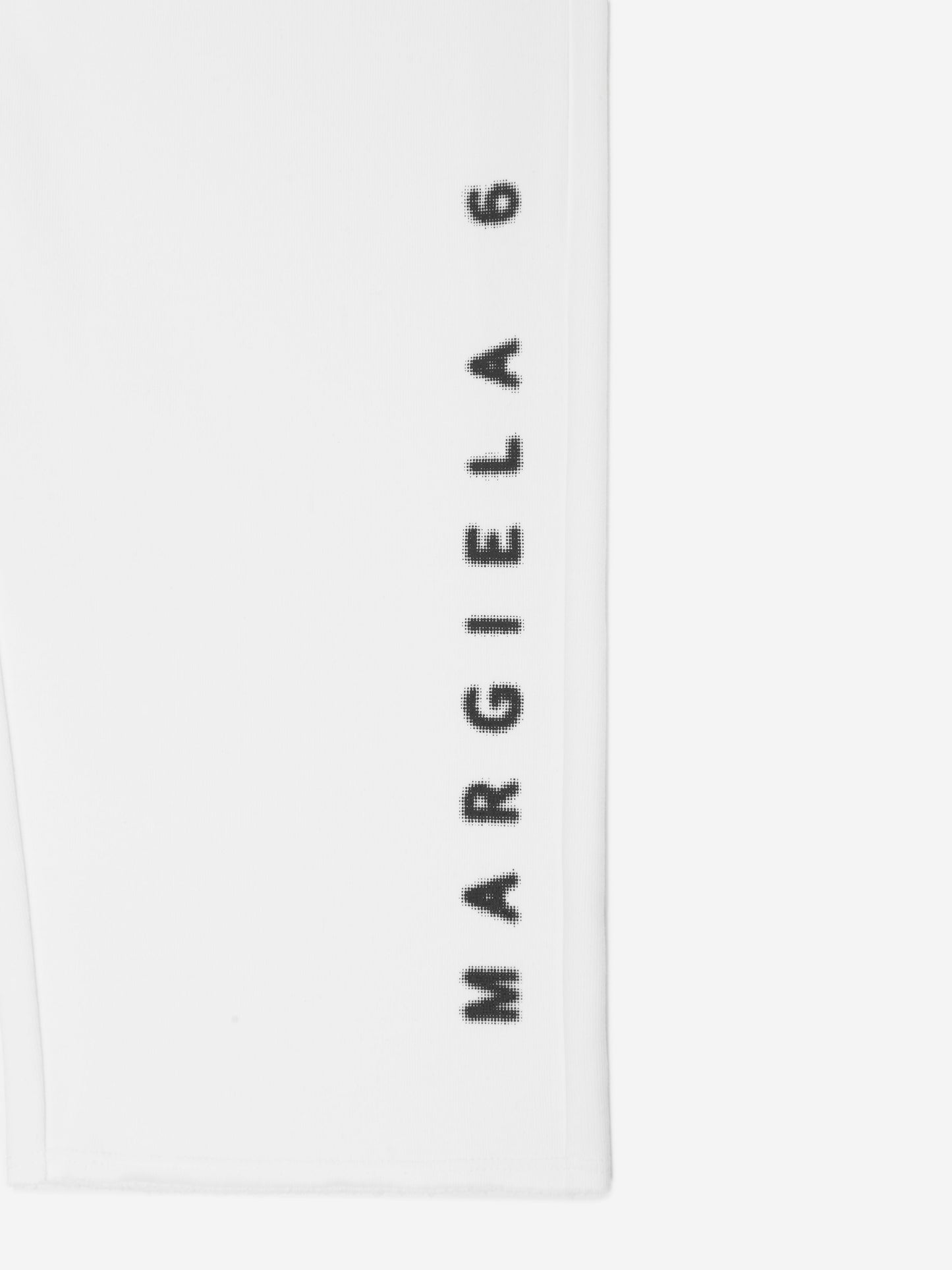 MM6 Maison Margiela 儿童白色宽腿慢跑裤