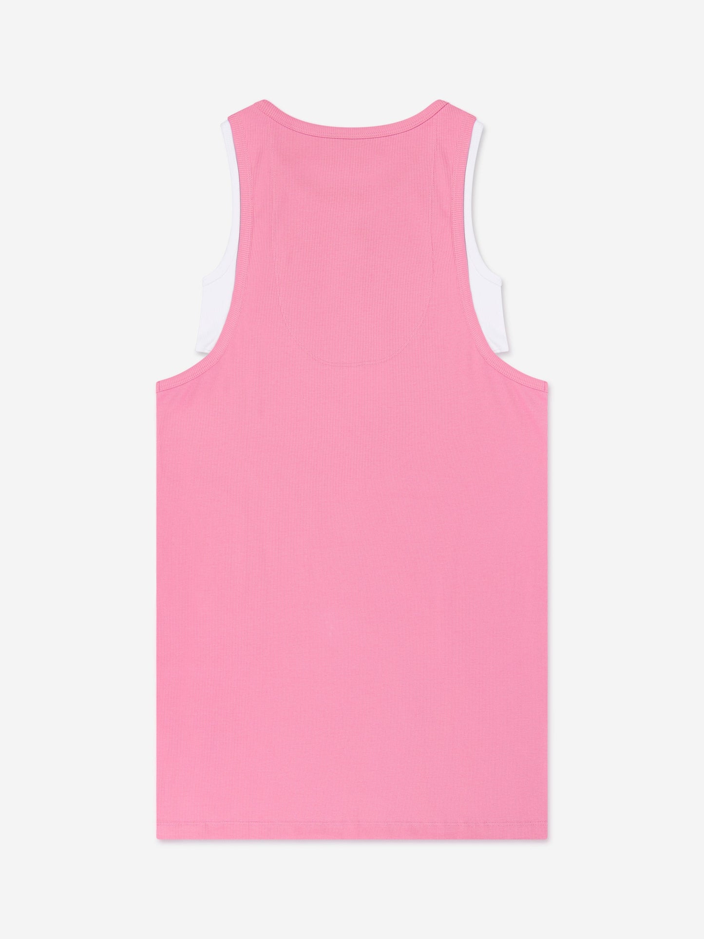 MM6 Maison Margiela 女童无袖针织连衣裙（粉色）