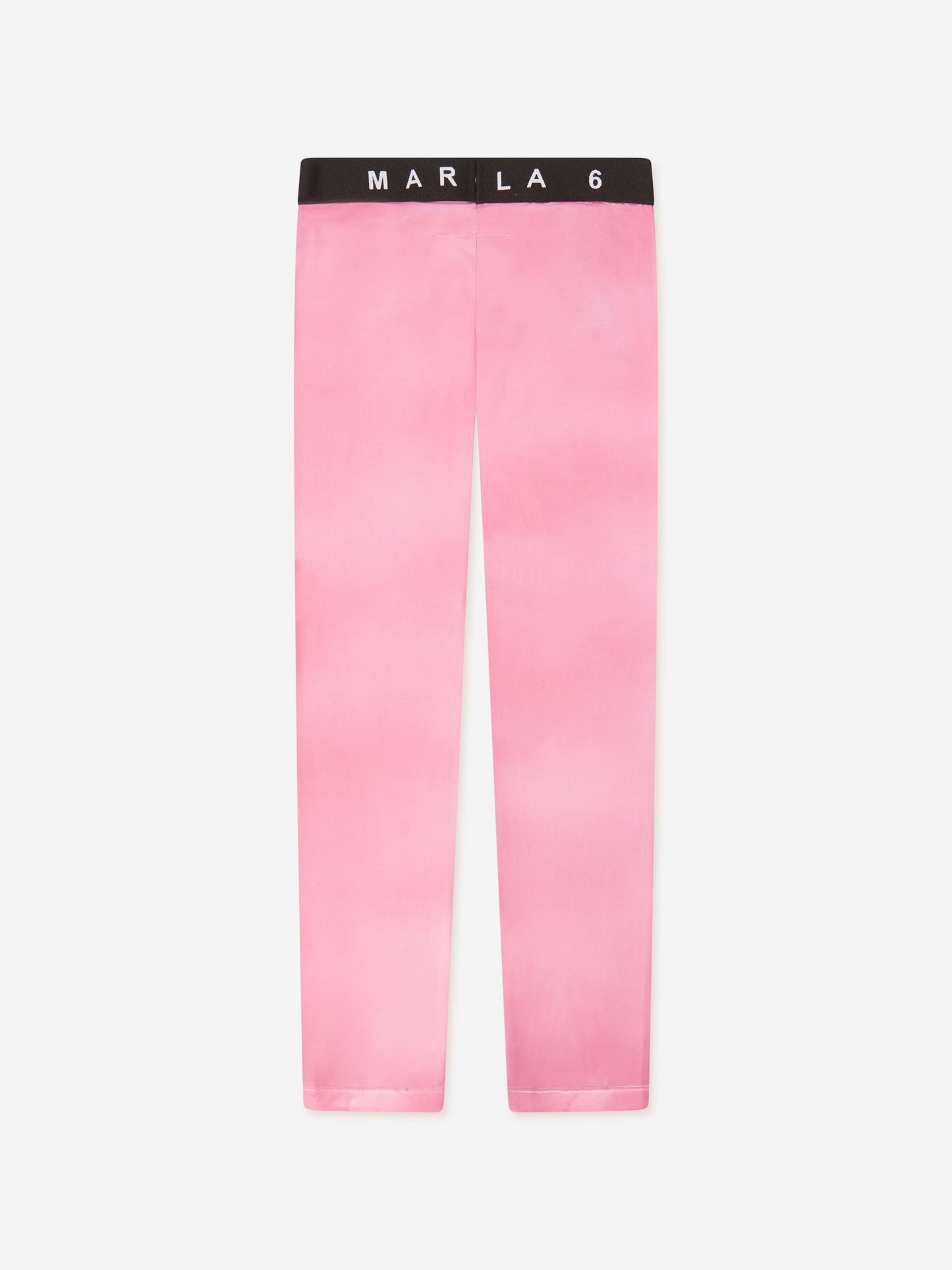 MM6 Maison Margiela 儿童徽标紧身裤（粉色）