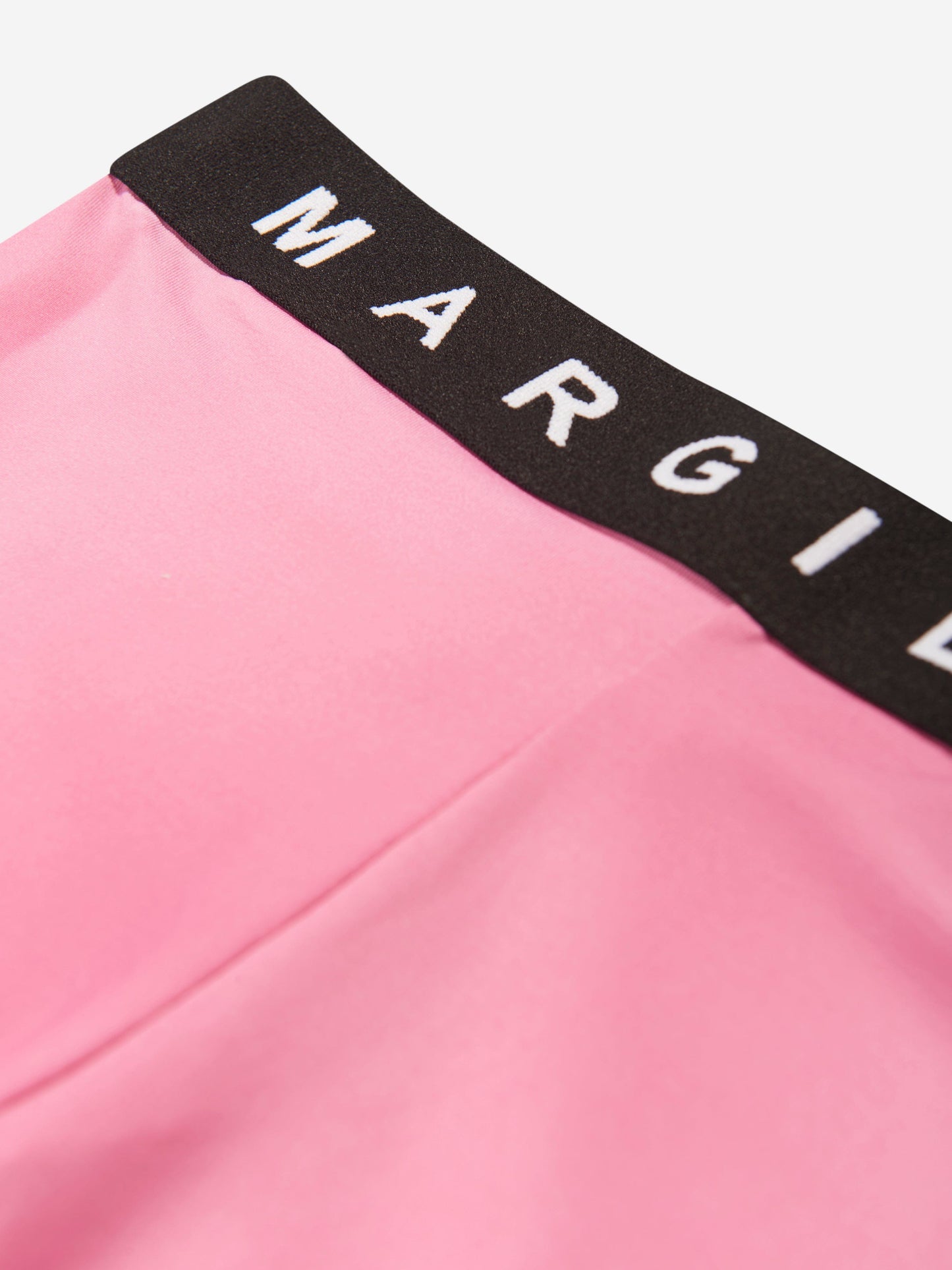 MM6 Maison Margiela 儿童徽标紧身裤（粉色）