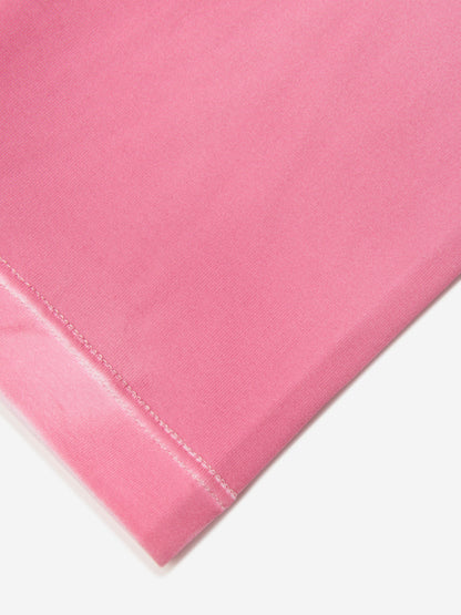 MM6 Maison Margiela 儿童徽标紧身裤（粉色）
