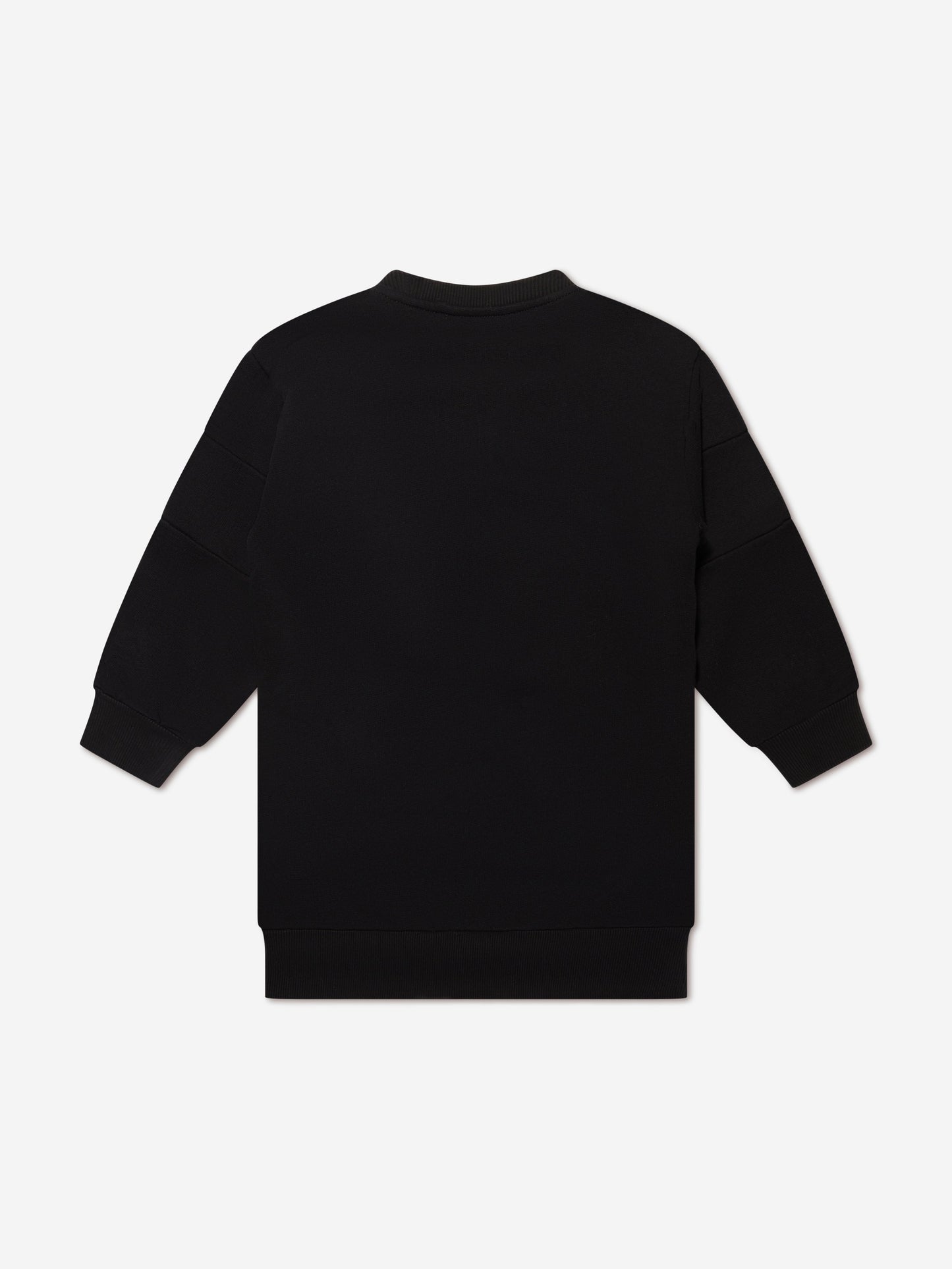 MM6 Maison Margiela 女童徽标毛衣连衣裙