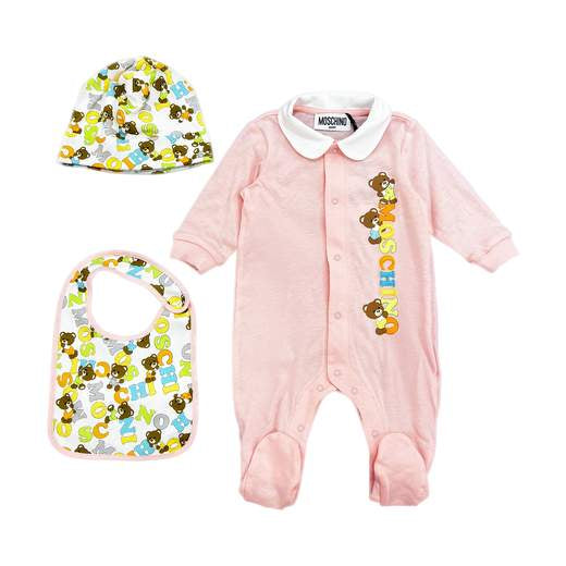 BABYGROW BIB+HAT SET