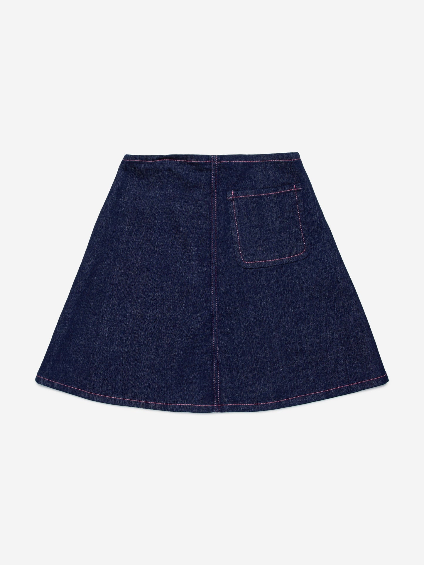MARNI 女童拉链牛仔半身裙（蓝色）