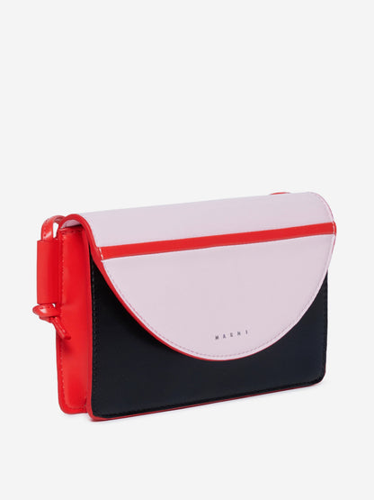 MARNI 女童斜挎包 粉色（15厘米）
