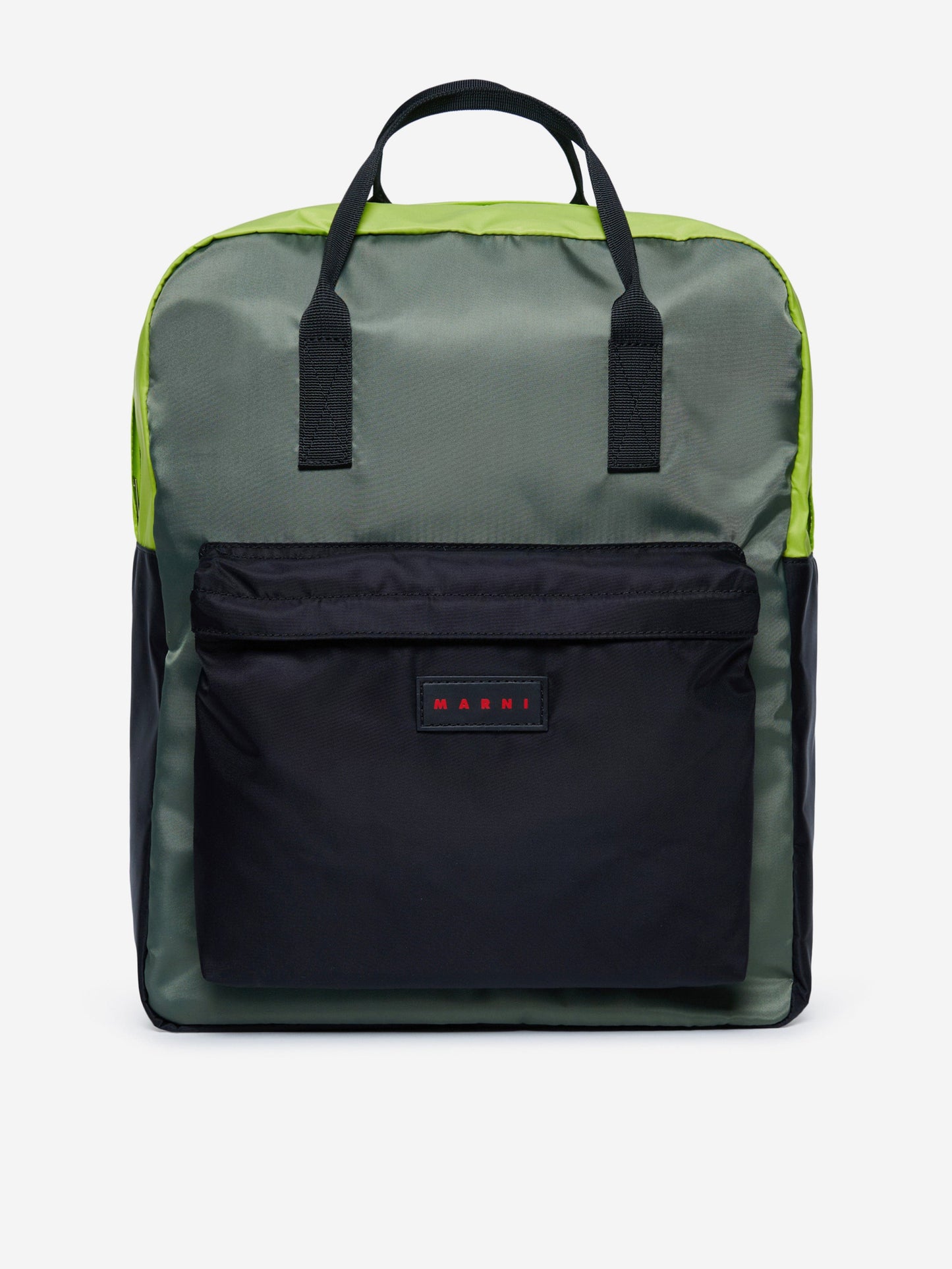 MARNI Kids 品牌背包 绿色 (40cm)