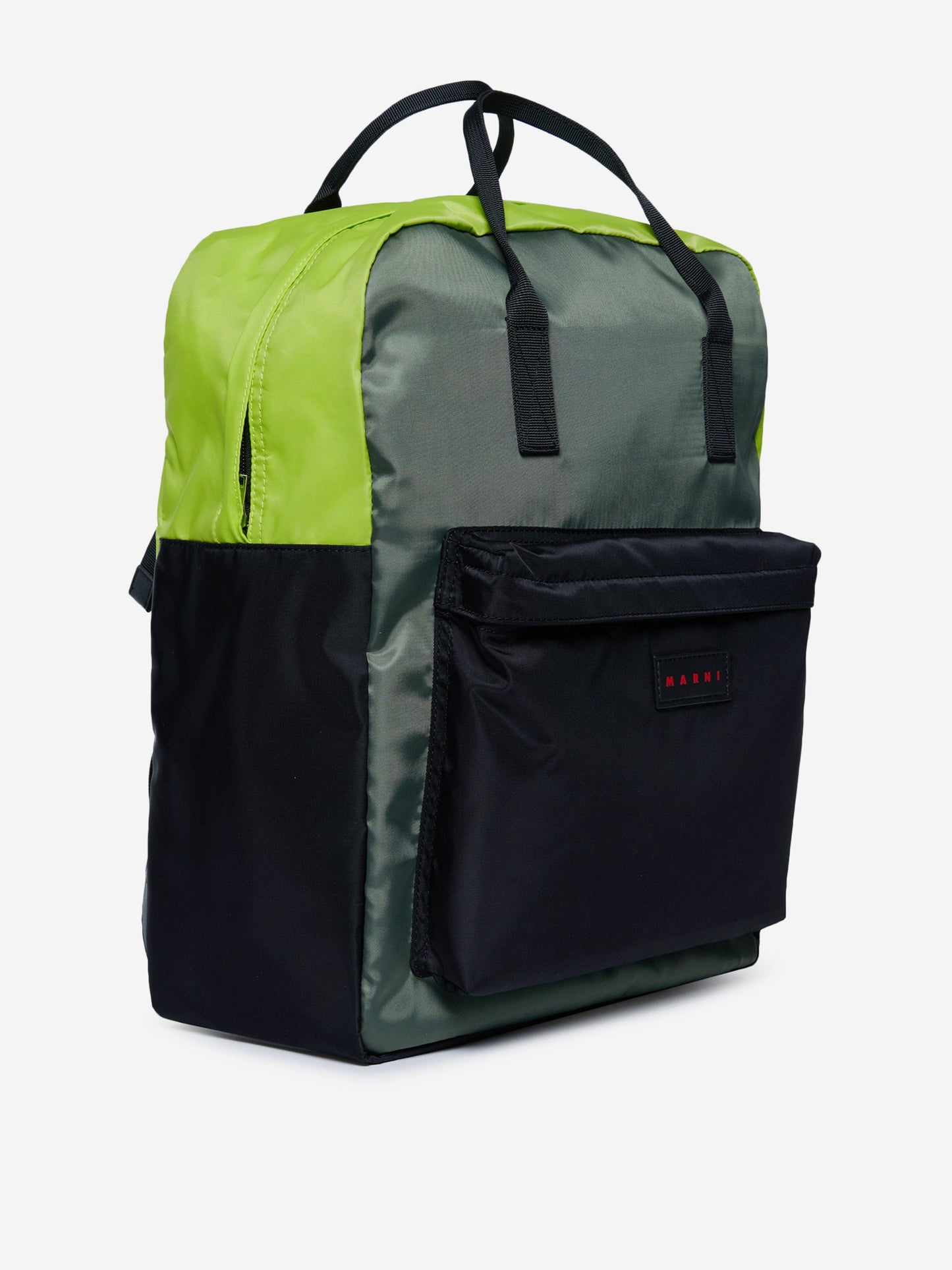 MARNI Kids 品牌背包 绿色 (40cm)