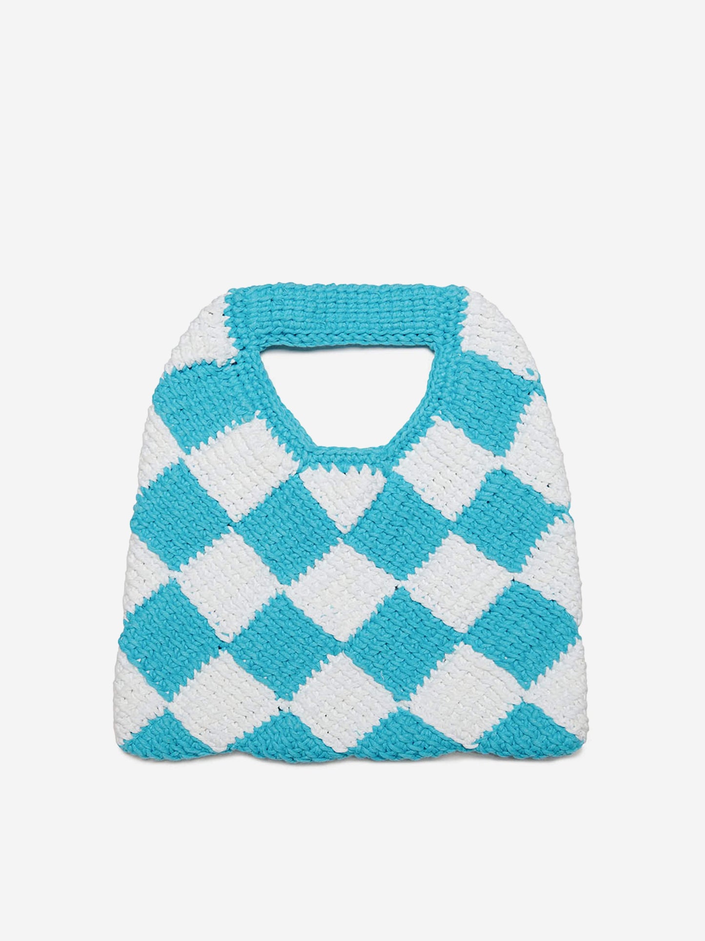 MARNI 女童钻石钩针包 蓝色 (25cm)