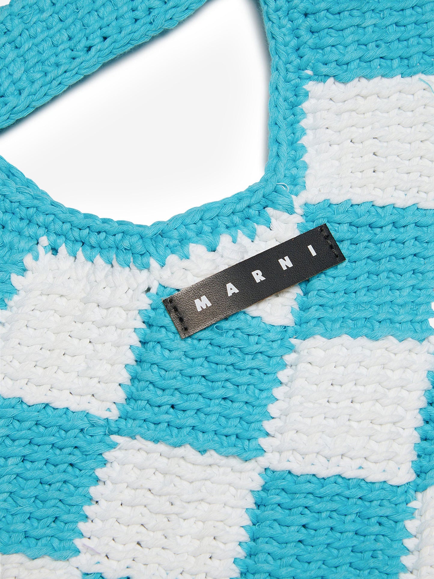 MARNI 女童钻石钩针包 蓝色 (25cm)