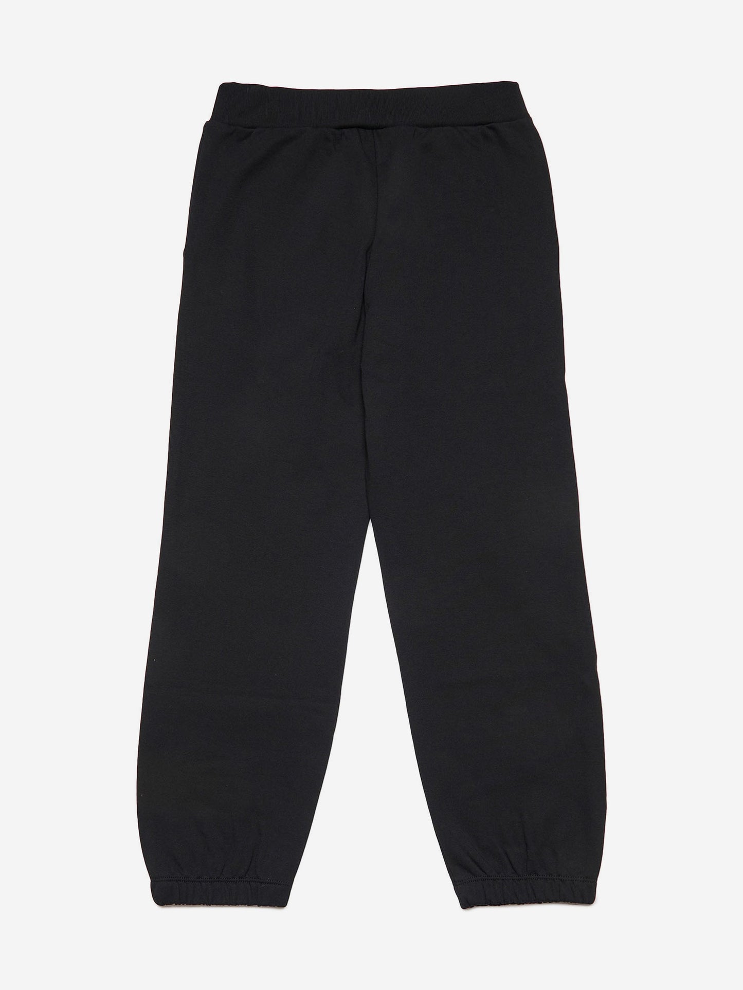 MARNI Kids 徽标慢跑裤（黑色）