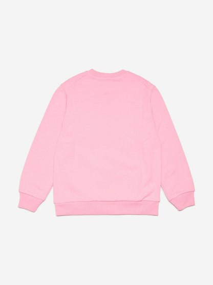 MARNI Kids Roung Logo 套头衫（粉色）