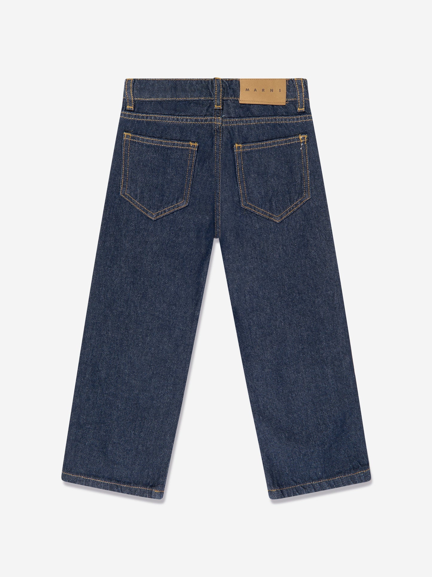 Girls Gem Embellished Jeans in Blue
