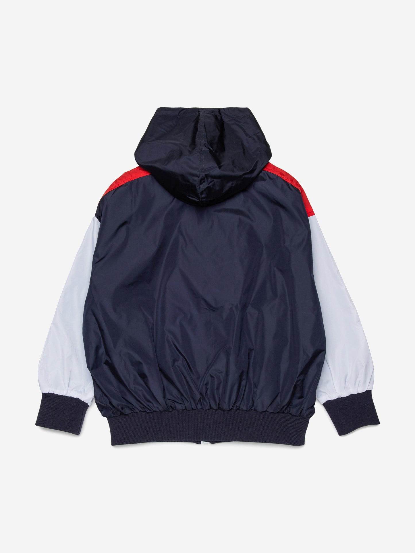 Kids Logo Zip Up Jacket in Navy