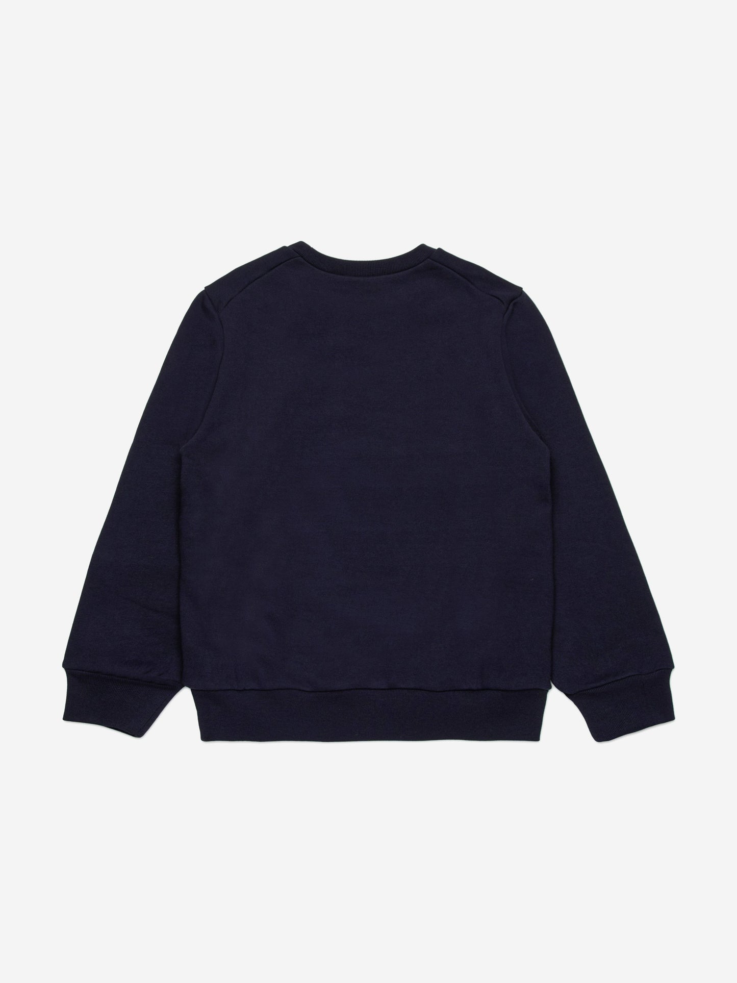 Kids Zigzag Logo Sweatshirt in Navy