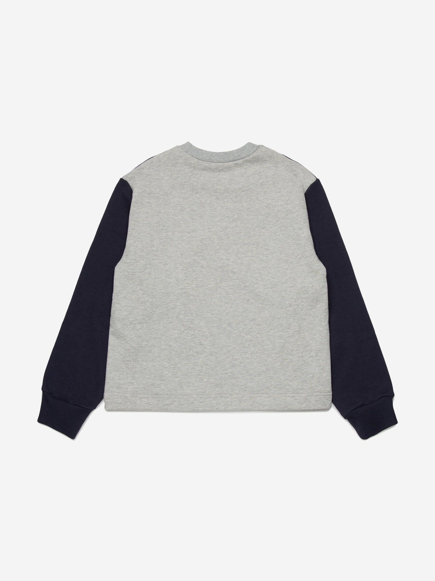 Kids Colourblock Sweatshirt in Navy